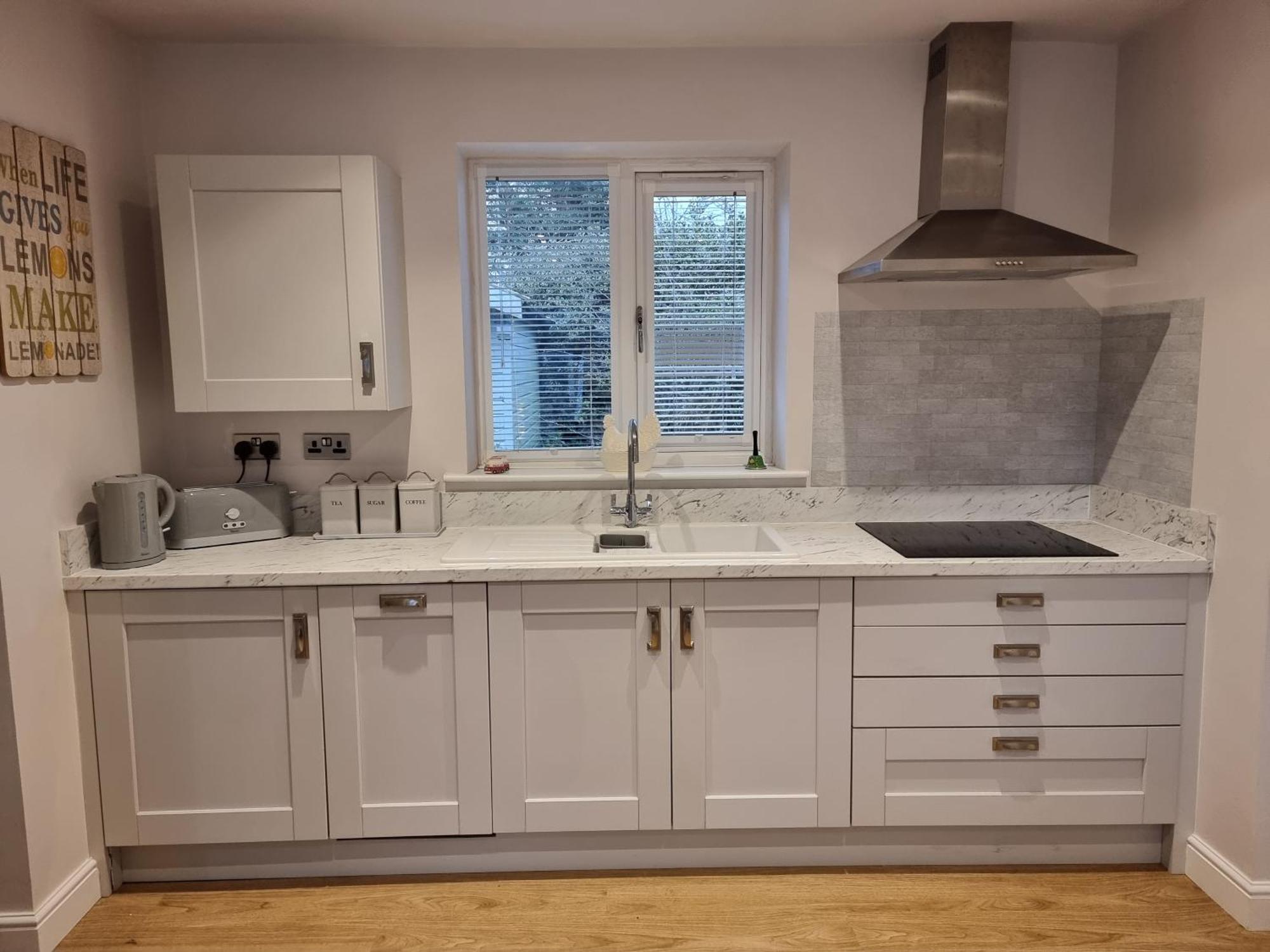 Begonia Cottage Briston Extérieur photo