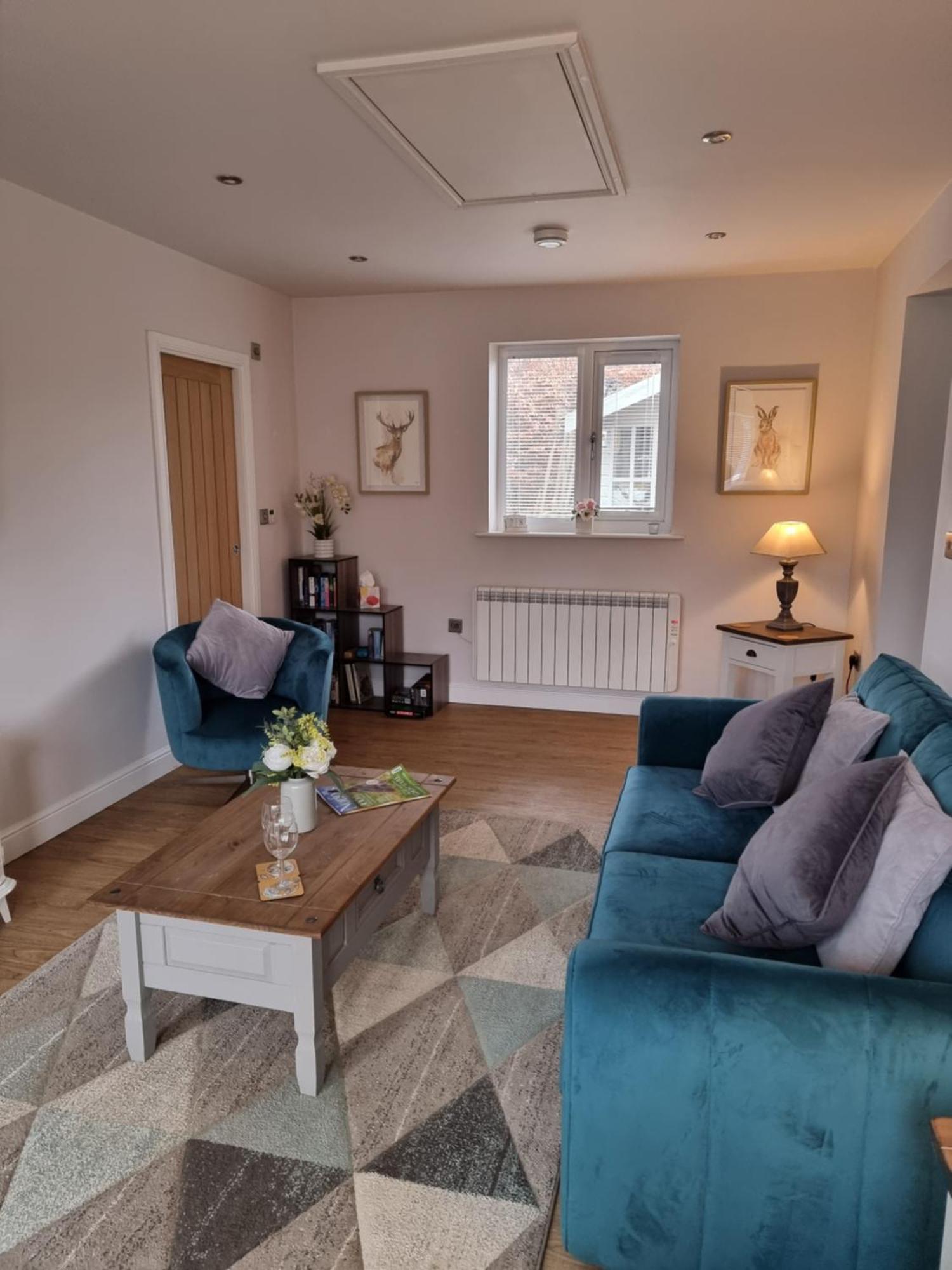 Begonia Cottage Briston Extérieur photo